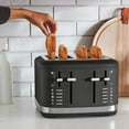 thumbnail image 2 of KitchenAid 4 Slice Metal Toaster | Cast Iron Black, 2 of 10