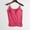 Pink, variant on FDGIU Women's 2025 Sports Bras Camisole Tank Top - Built-in Bra, Scoop Neck Lined, Slim Fit for Yoga and Going Out