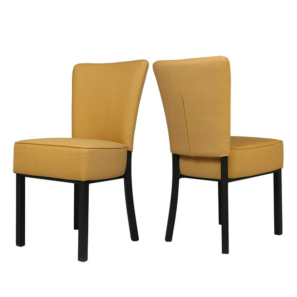 Upholstered Dining Chairs Set, Leather Dining Room Side Chairs