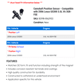 thumbnail image 2 of Camshaft Position Sensor - Compatible with 2006 Lexus GS300 3.0L V6 3GR-FSE - Beck Arnley, 2 of 2