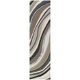 thumbnail image 2 of Surya Lounge Charcoal 2' X 8' Runner Rug LGE2292-28, 2 of 3