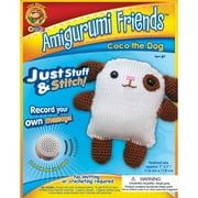 Lion Brand Yarn AFS-AM1 Amigurumi Friends Kit, Coco The Dog