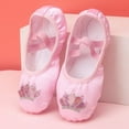 thumbnail image 5 of Otqutp Children Fashion Shoes Baby Girls Breathable Shoes Dance Shoes Warm Dance Ballet Performance Indoor Shoes Yoga Dance Shoes, 5 of 7
