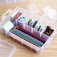 thumbnail image 3 of 5 Layer Stacking Staying Container Clean 50 ADJUSTABLE PARTS, SMALL TOYED ART AND HAND CRATS PIPE TIPS Hardware Storage Organizer, 3 of 5