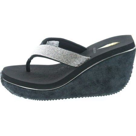 Volatile - Volatile Women's Glimpse Wedge Sandal - Walmart.com ...