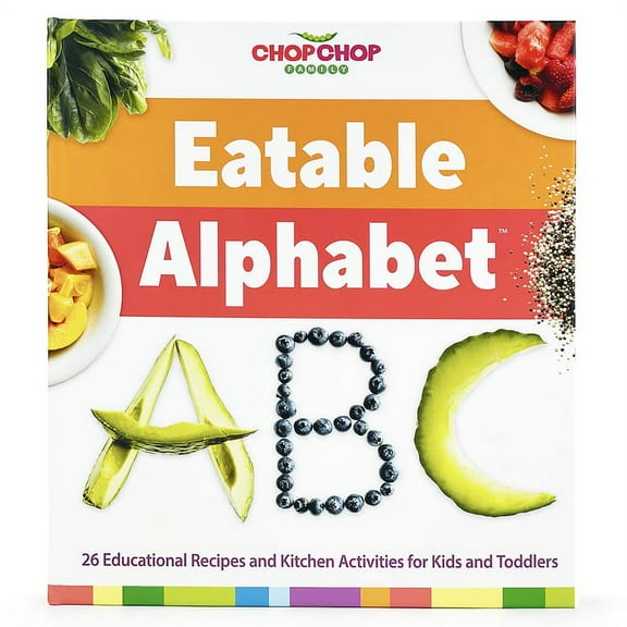 Chopchop Eatable Alphabet, (Hardcover)