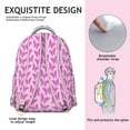 thumbnail image 5 of Lightweight Travel Backpack Featuring Artistic Butterfly and Bright Floral Patterns, Stylish Small School Bag for Fashion Lovers, 5 of 6