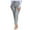 *2-Gray, variant on Women's Pleated High Waisted Ankle Trousers,Stretchy Butt Lift Dress Pants For Women,Ladies Business Casual Work Trousers with Pockets,Gray,Size S