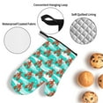 thumbnail image 3 of Disketp Lobsters Of Turquoise Waves Oven Mitts and Potholders BBQ Gloves-Oven Mitts and Pot Holders Cooking Baking Grilling(4-Piece Set), 3 of 6