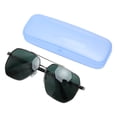 thumbnail image 4 of Gafas de sol con estilo, gafas de sol de moda para personas mayores, gafas de sol unisex para hombres, gafas de sol polarizadas, apariencia llamativa, 4 of 14