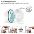 thumbnail image 3 of Ball Automatic Smart Cat Toy White, 3 of 5