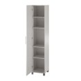 thumbnail image 4 of Systembuild Evolution Camberly 16" Utility Storage Cabinet, Graphite Gray, 4 of 9