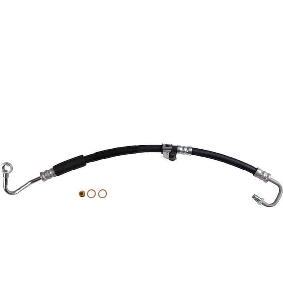 Power Steering Pressure Line Hose Assembly - Compatible with 1996 - 2000 Toyota RAV4 Base 1997 1998 1999