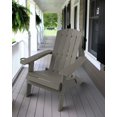 thumbnail image 1 of Tranquilo Depot Folding Green Adirondack Chair, 1 of 12