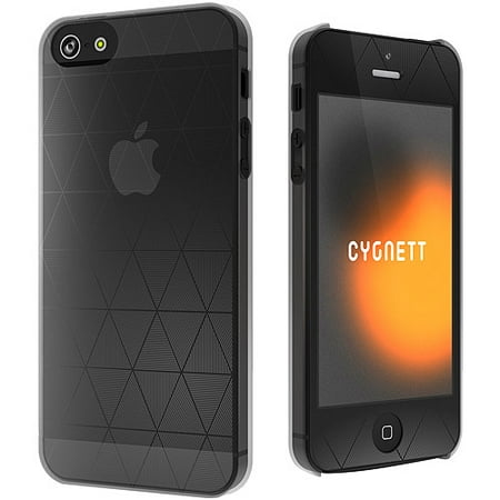 Cygnett iPhone 5 Clear Polygon Super Thin Hard Case