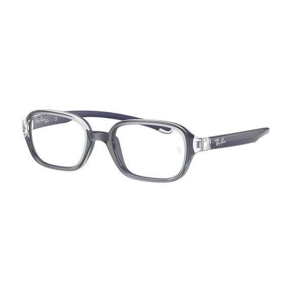 Eyeglasses Ray-Ban Junior Vista RY 9074 V 3881 Transparent On Rubber Blue