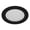 Black, variant on Csl Lighting Ed3-Rfwl Eco Downlight 3" Wide Wet Location Round Trim - White