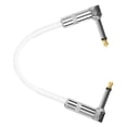 thumbnail image 1 of USHOBE Guitar Cord Sleek and Simple White PVC Metal 1Pack, 1 of 8
