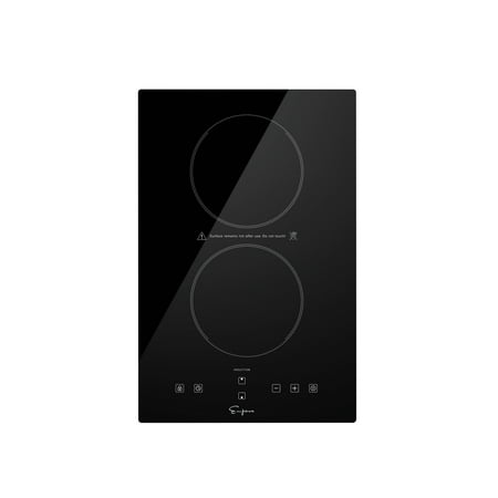 Empava Electric Stove Induction Cooktop Vertical With 2 Burners