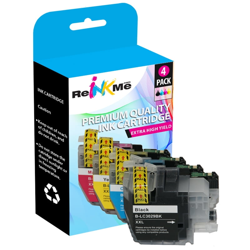 Greenjob Compatible Ink Cartridges Replacement for Brother LC3033 