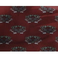 thumbnail image 4 of oneOone Georgette Viscose Fabric Lotus Block Print Fabric By Yard 42 Inch Wide, 4 of 4