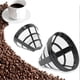 thumbnail image 4 of 2Pack No.4 Reusable Coffee Maker Basket Filter for Filters, Fit Most 8-12 Cup Basket Drip Coffee Machine, 4 of 5