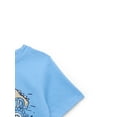 thumbnail image 2 of Garanimals Toddler Boy Short Sleeve Graphic T-Shirt, Sizes 18M-5T, 2 of 3