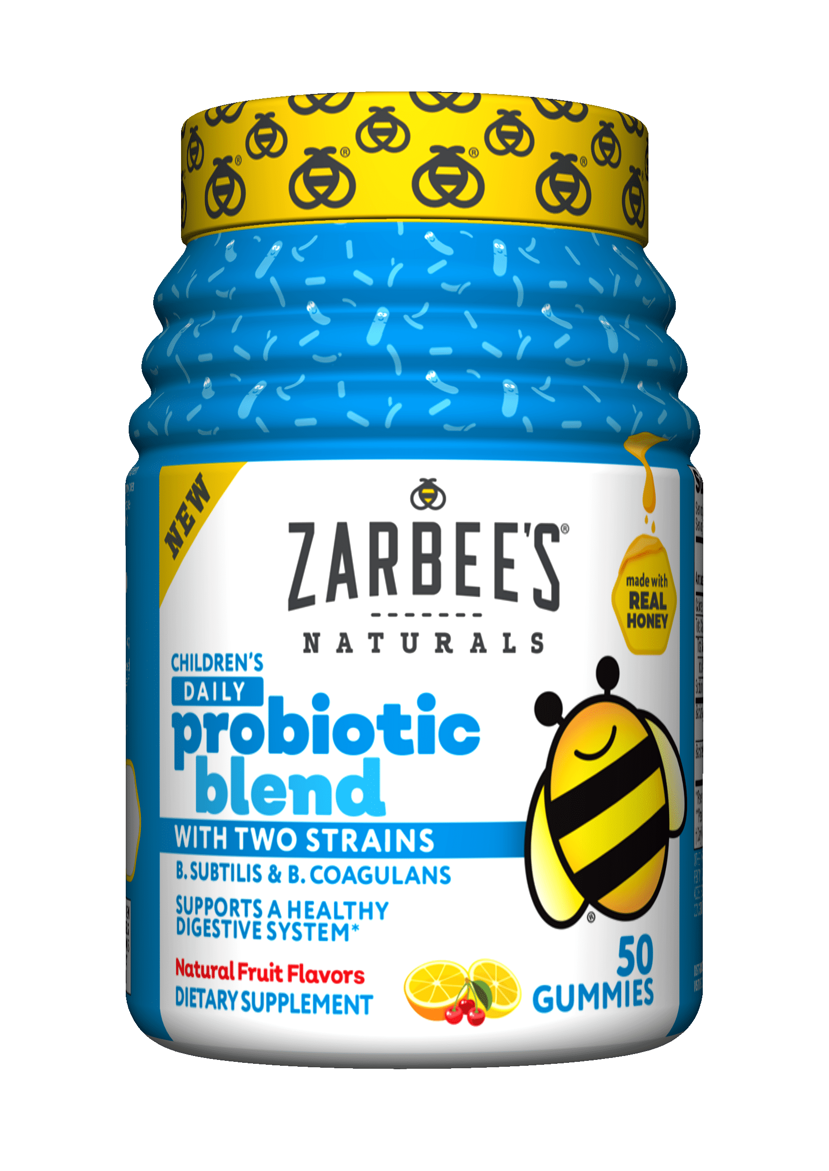 Zarbee's Naturals Children's Daily Probiotic Blend Dietary Supplement