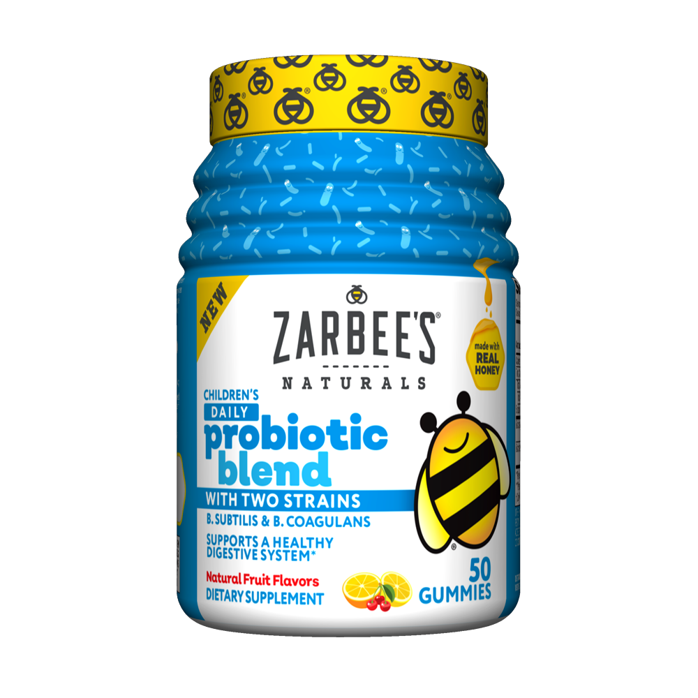 Zarbee's Naturals Children's Daily Probiotic Blend Dietary Supplement
