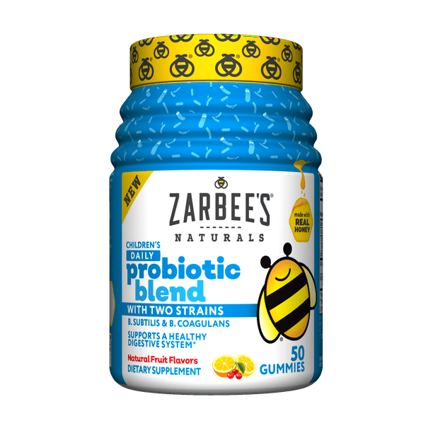 Zarbee's Naturals Children's Daily Probiotic Blend Dietary Supplement
