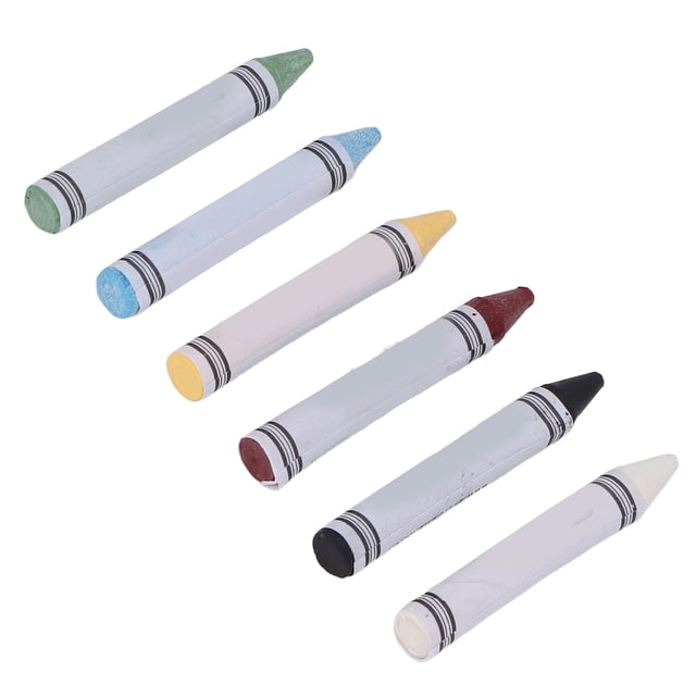 Face Body Paint Crayons, Body Painting Crayons Easy Cleaning Safe Compact Design Easy Coloring For Party For Art Stage For DIY Painting