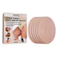 thumbnail image 1 of EELHOE 6PCS Thigh Anti-wear Patches Elastic Comfort Adhesive Waterproof Protect Skin for Thigh Calf Armpit -, 1 of 5