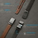 thumbnail image 4 of Cinturón de piel con trinquete CHAOREN para hombre, ajuste personalizable, 4 of 6