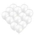 thumbnail image 5 of NICEXMAS Clear Latex Balloons Decoration 12Pcs, 5 of 8