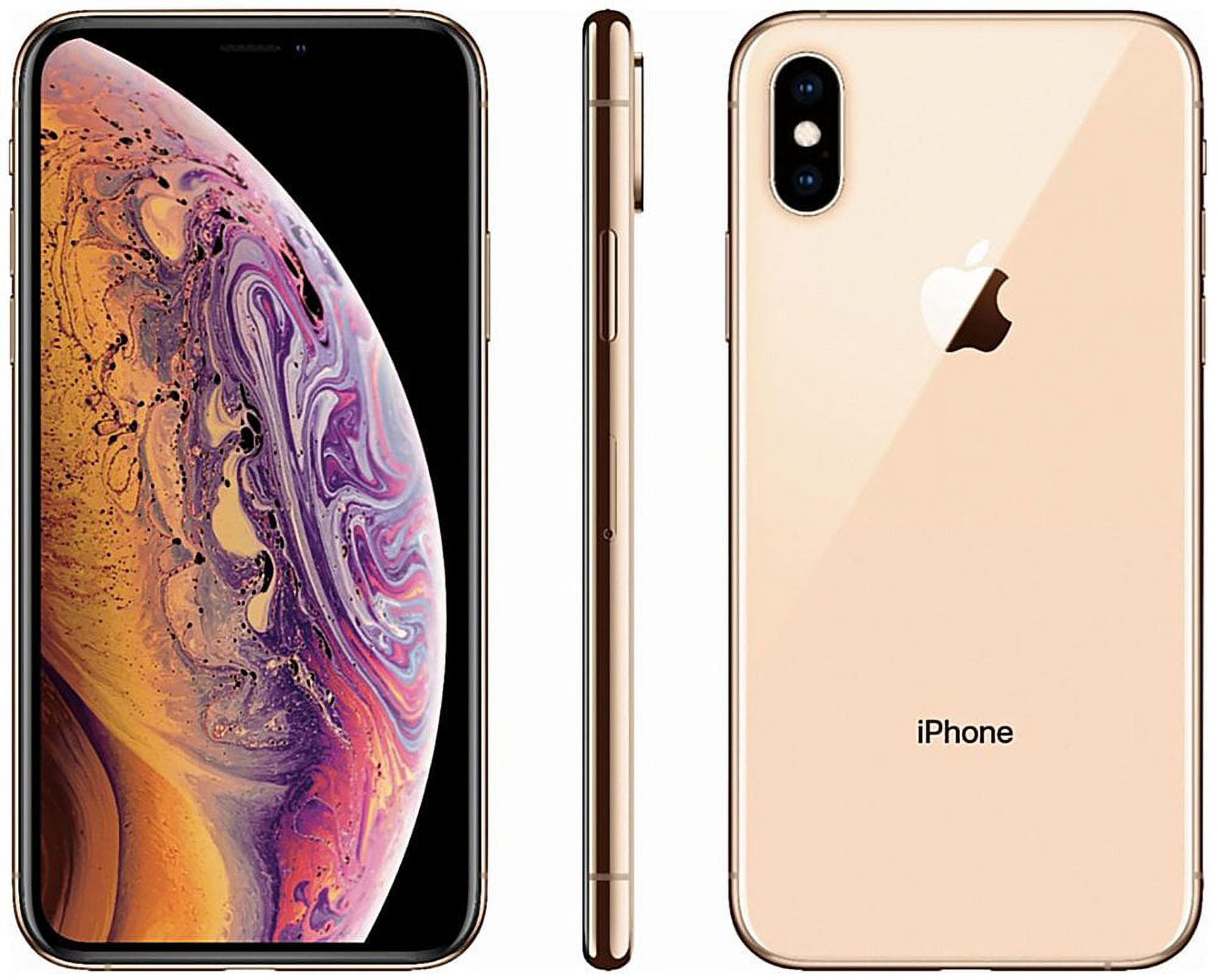 【美品 即日発送】iPhone Xs Max GOLD 512GB SiMフリー Amazon.com: Apple iPhone XS Max (512GB, Gold) [Locked] +