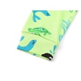 thumbnail image 2 of Beezizac Little Boys Pajamas - Soft Snug-fit PJs Long Sleeves Sleepwear Set Green Whale Turtle Toddler Jammies Size 12, 2 of 2