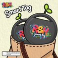 thumbnail image 2 of 2 Rastreadores de Moda para Billetera, Bolso de Niño, Coche, Etiqueta Inteligente con Pintura de Grafiti 3D., 2 of 7