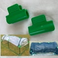 thumbnail image 3 of Pipe Clamp Film Clip For Plant Support Greenhouse Clamps Blue Garden Tool Orange Vegetables Tunnel Hoop, 3 of 19