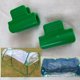thumbnail image 3 of Dinheiro Abrazaderas de Invernadero para Plantas que soportan Pilas de jardín Clip de Anillo de Red de plástico Marco Clip de Barra de Malla de Sombra, 3 of 8