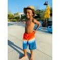 thumbnail image 3 of Rokka&Rolla Boys' Quick Dry Board Shorts Mesh Lined Swim Trunks, UPF 50+, Sizes 4-18, 3 of 8