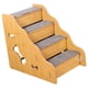 thumbnail image 2 of Escaleras para perros pequeños, antideslizantes, ligeras y resistentes para sofá. 4 pasos, 2 of 9