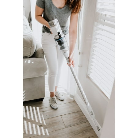 RAYCOP - Omni Power UV+ Cordless Stick Allergen Vacuum - White