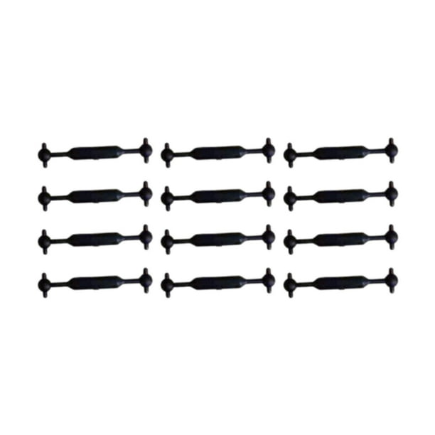 12 piezas de bielas para modelo de tren a escala HO 1/87, juguetes, pasatiempos, piezas mejoradas 229 mm