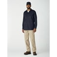 thumbnail image 3 of Genuine Dickies Men's Essential FLEX Long Sleeve Work Shirt, Temp Control Cooling, 3 of 3
