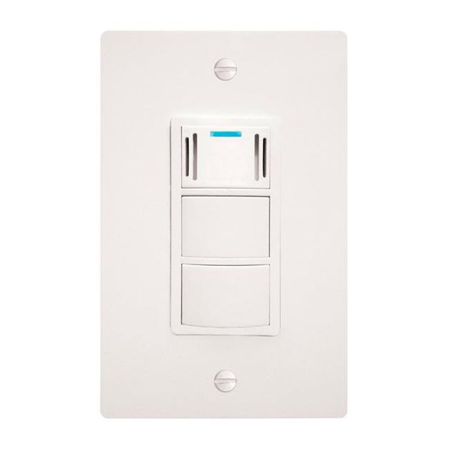 Dewstop 3404050 3 A Condensation Control Sentry Fan Switch White