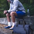 thumbnail image 4 of Sports Gym Bag Travel Duffel Bag con Wet Pocket y, 4 of 8