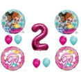 thumbnail image 1 of Fancy Nancy Balloons 2nd Birthday Party Decorations Supplies Clancy, 1 of 1