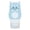 Blue, variant on WEGFTDUOP Empty Cosmetic Squeeze Tubes Refillable Travel Containers for Lotion Cream & Toiletries