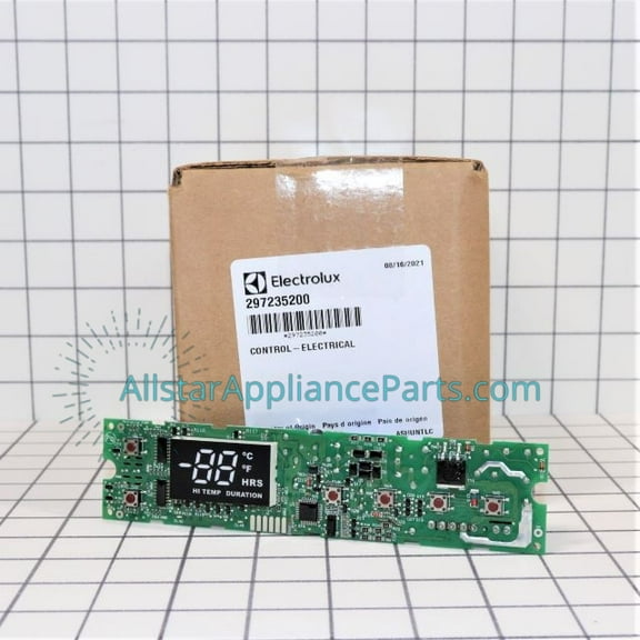 Frigidaire Refrigerator Freezer Control Module 297235200