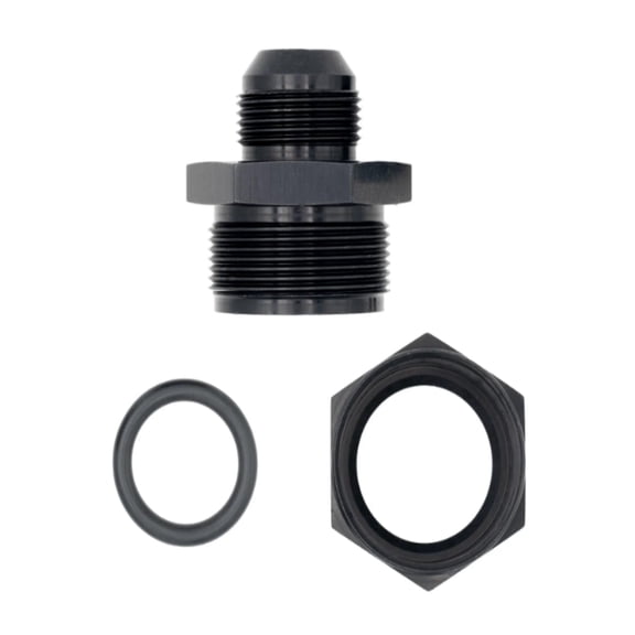 ICT Billet -16an LS Water Pump Adapter Compression Fitting Designed and Manufactured in The United